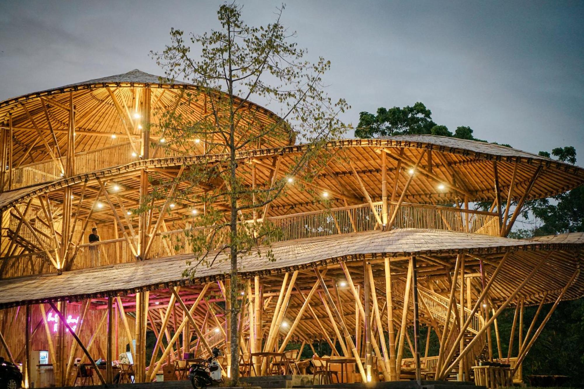 The Osing Bamboo Resort - A Liberta Collection Banyuwangi  Esterno foto